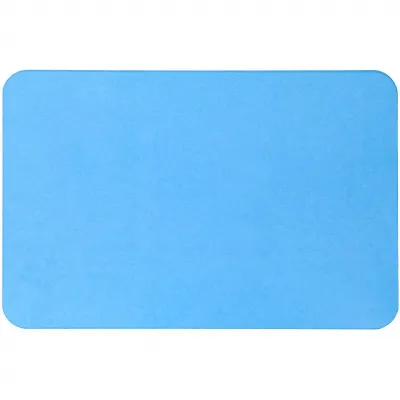 Kúpeľňová predložka 60x39 cm, modrá SPRINGOS CALEDON