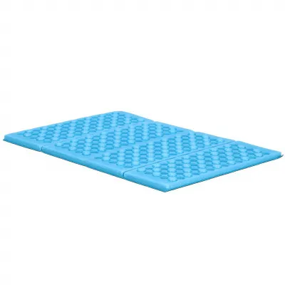 Skladacia karimatka na sedenie 40x28 cm, modro-čierna SPRINGOS TUNGA