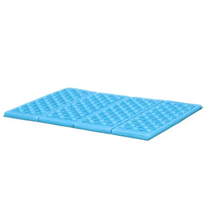 Skladacia karimatka na sedenie 40x28 cm, modro-čierna SPRINGOS TUNGA