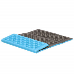 Skladacia karimatka na sedenie 40x28 cm, modro-čierna SPRINGOS TUNGA