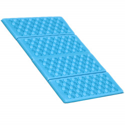 Skladacia karimatka na sedenie 40x28 cm, modro-čierna SPRINGOS TUNGA