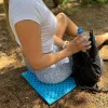 Skladacia karimatka na sedenie 40x28 cm, modro-čierna SPRINGOS TUNGA
