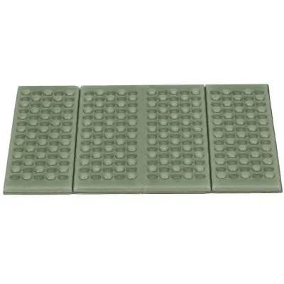 Skladacia karimatka na sedenie 40x28 cm, zeleno-čierna SPRINGOS TUNGA