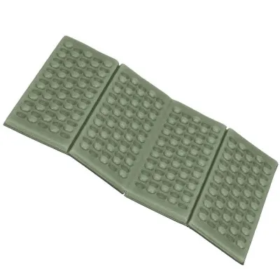 Skladacia karimatka na sedenie 40x28 cm, zeleno-čierna SPRINGOS TUNGA