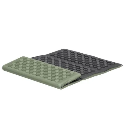 Skladacia karimatka na sedenie 40x28 cm, zeleno-čierna SPRINGOS TUNGA