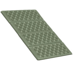 Skladacia karimatka na sedenie 40x28 cm, zeleno-čierna SPRINGOS TUNGA