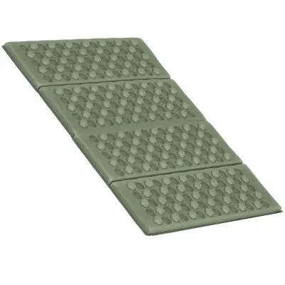 Skladacia karimatka na sedenie 40x28 cm, zeleno-čierna SPRINGOS TUNGA