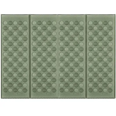 Skladacia karimatka na sedenie 40x28 cm, zeleno-čierna SPRINGOS TUNGA