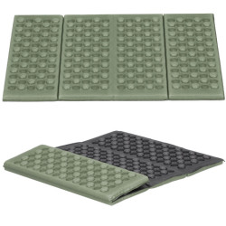 Skladacia karimatka na sedenie 40x28 cm, zeleno-čierna SPRINGOS TUNGA
