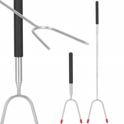 Grilovacia teleskopická vidlica SPRINGOS BQ0023