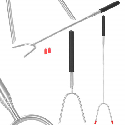 Grilovacia teleskopická vidlica SPRINGOS BQ0023