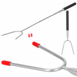 Grilovacia teleskopická vidlica SPRINGOS BQ0023