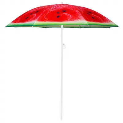 Záhradný slnečník 160 cm, melón SPRINGOS VIVA BU0020