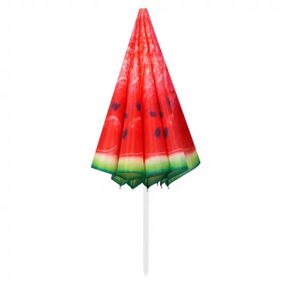 Záhradný slnečník 160 cm, melón SPRINGOS VIVA BU0020