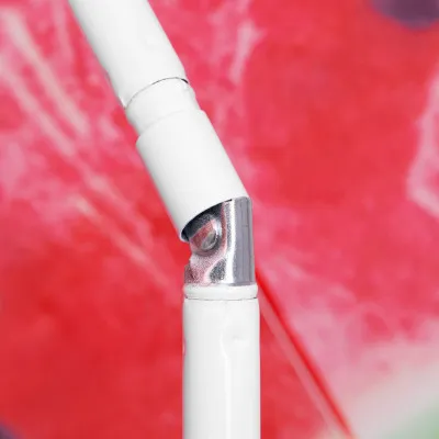 Záhradný slnečník 160 cm, melón SPRINGOS VIVA BU0020