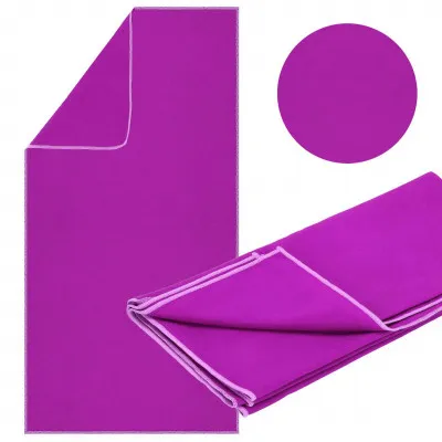 Rýchloschnúci uterák 150x75 cm, fialový SPRINGOS MENORCA