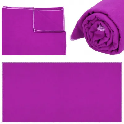 Rýchloschnúci uterák 150x75 cm, fialový SPRINGOS MENORCA