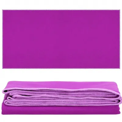 Rýchloschnúci uterák 150x75 cm, fialový SPRINGOS MENORCA