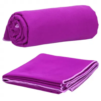 Rýchloschnúci uterák 150x75 cm, fialový SPRINGOS MENORCA