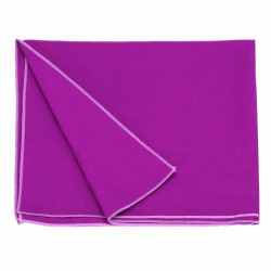 Rýchloschnúci uterák 150x75 cm, fialový SPRINGOS MENORCA