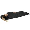 Spací vak 210x73 cm, čierny SPRINGOS ZOLA