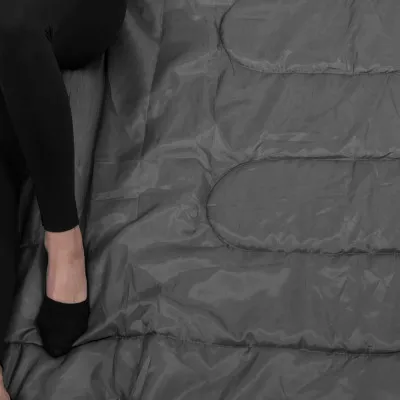 Spací vak 210x73 cm, čierny SPRINGOS ZOLA