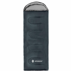 Spací vak 210x73 cm, grafitový SPRINGOS ZOLA