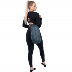 Spací vak 210x73 cm, grafitový SPRINGOS ZOLA