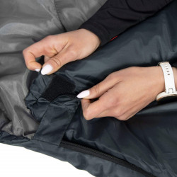 Spací vak 210x73 cm, grafitový SPRINGOS ZOLA