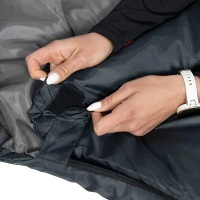 Spací vak 210x73 cm, grafitový SPRINGOS ZOLA