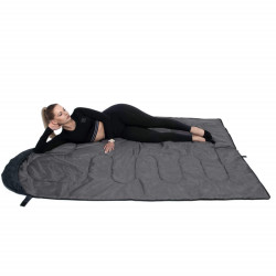 Spací vak 210x73 cm, grafitový SPRINGOS ZOLA