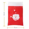 Vrece na vianočné darčeky Santa 110x70 cm, červený