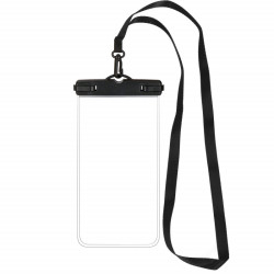 Vodeodolné púzdro na telefón SPRINGOS CS0017 transparentné