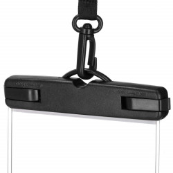 Vodeodolné púzdro na telefón SPRINGOS CS0017 transparentné