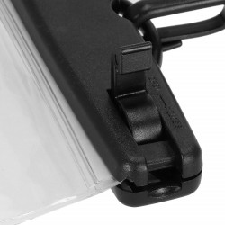 Vodeodolné púzdro na telefón SPRINGOS CS0017 transparentné