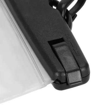 Vodeodolné púzdro na telefón SPRINGOS CS0017 transparentné