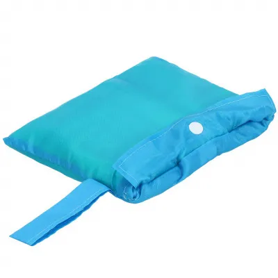 Plážová taška s uchami SPRINGOS PORTA modro-zelená