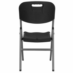 Skladacia stolička SPRINGOS RAUT GF0053 čierna