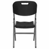 Skladacia stolička SPRINGOS RAUT GF0053 čierna