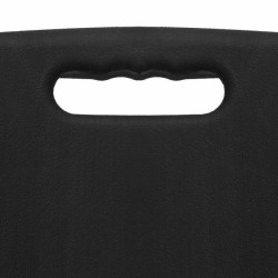 Skladacia stolička SPRINGOS RAUT GF0053 čierna