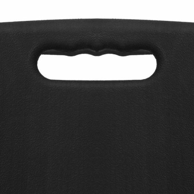 Skladacia stolička SPRINGOS RAUT GF0053 čierna