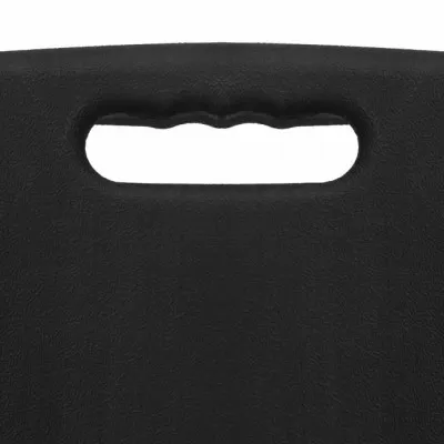 Skladacia stolička SPRINGOS RAUT GF0053 čierna