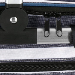 Chladiaca taška 28l, modro-biele pruhy SPRINGOS BELICE