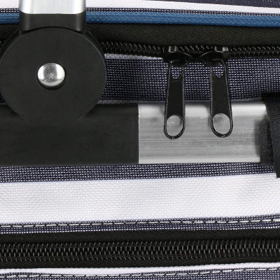 Chladiaca taška 28l, modro-biele pruhy SPRINGOS BELICE