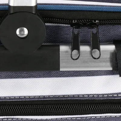 Chladiaca taška 28l, modro-biele pruhy SPRINGOS BELICE