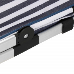 Chladiaca taška 28l, modro-biele pruhy SPRINGOS BELICE