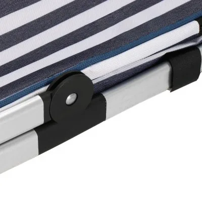 Chladiaca taška 28l, modro-biele pruhy SPRINGOS BELICE