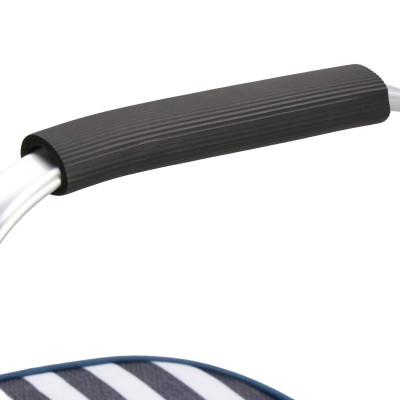 Chladiaca taška 28l, modro-biele pruhy SPRINGOS BELICE