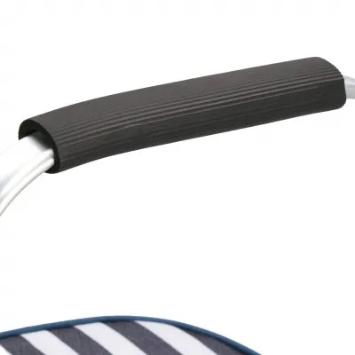 Chladiaca taška 28l, modro-biele pruhy SPRINGOS BELICE