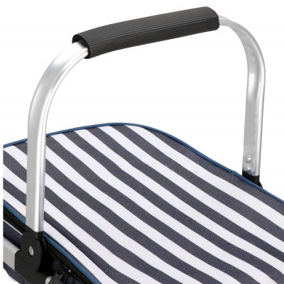 Chladiaca taška 28l, modro-biele pruhy SPRINGOS BELICE